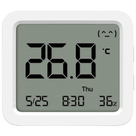 ESTACION METEOROLOGICA TEMPERATURA | HUMEDAD | RELOJ | BLANCO XIAOMI - BHR9041GL