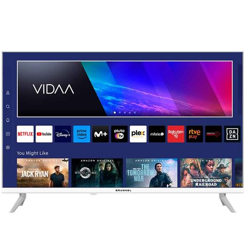 TELEVISOR LED HD 32" BLANCO 3225VD GRUNKEL - LED-3225VDBLANCO