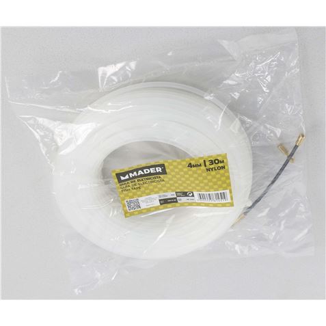 GUIA TIRACABLES 30 METROS 4MM MADER - 61451-1