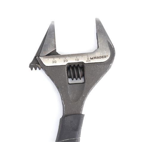 LLAVE INGLESA 8" · 200MM MANGO RECUBIERTO MADER - 61193-1