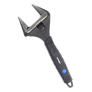 LLAVE INGLESA 12"- 300MM MANGO RECUBIERTO MADER - 61195-1
