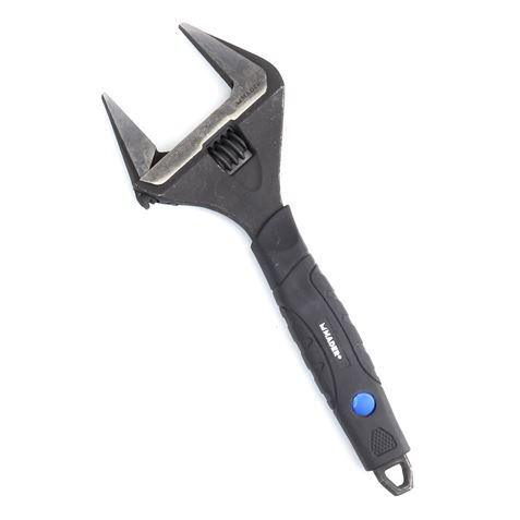 LLAVE INGLESA 12"- 300MM MANGO RECUBIERTO MADER - 61195-1 LLAVE INGLESA 12"- 300MM MANGO RECUBIERTO MADER - 61195-1