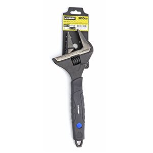 LLAVE INGLESA 12"- 300MM MANGO RECUBIERTO MADER - 61195-2