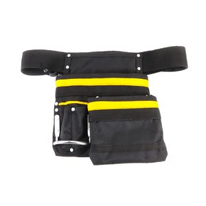 CINTURON DE HERRAMIENTAS CON 4 COMPARTIMENTOS MADER - 61092