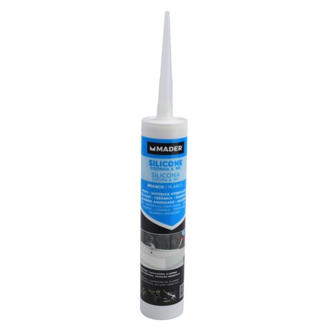 SILICONA MULTIUSOS BLANCO 280ML MADER - 62671