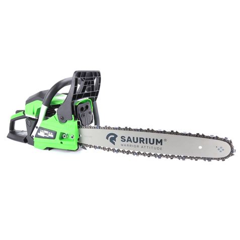 MOTOSIERRA DE GASOLINA 55 CC, 18" SAURIUM - 48556-4
