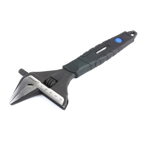 LLAVE INGLESA 10"- 250MM MANGO RECUBIERTO MADER - 61194