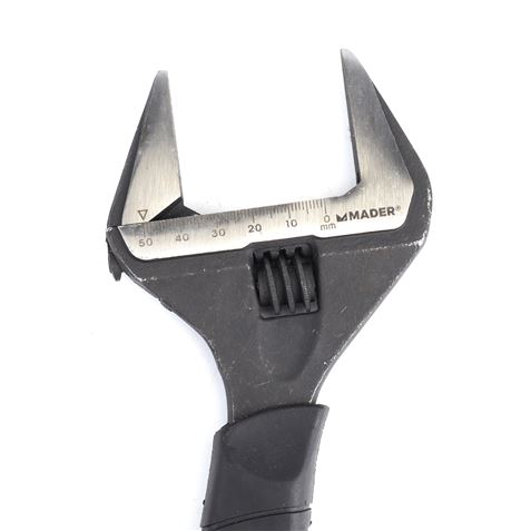 LLAVE INGLESA 10"- 250MM MANGO RECUBIERTO MADER - 61194-1