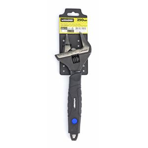 LLAVE INGLESA 10"- 250MM MANGO RECUBIERTO MADER - 61194-2