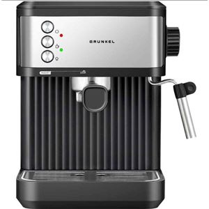 CAFETERA ELECTRICA CON MOLINILLO 20 BAR 850W GRUNKEL - CAFPRESSO-20AROMA