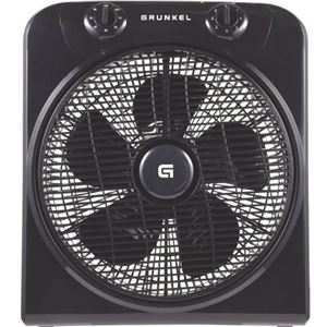 VENTILADOR BOXFAN 30CM 50W NEGRO GRUNKEL - BOXFANNG