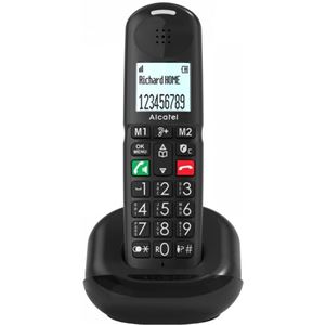 TELEFONO INALAMBRICO SENIOR XL 685 NEGRO ALCATEL - XL685BK