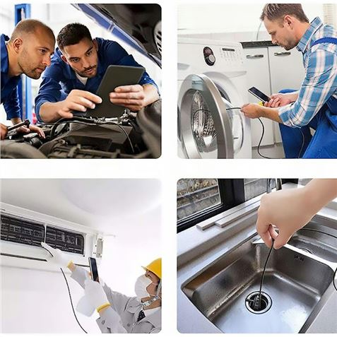 CAMARA ENDOSCOPICA 3.5METROS LENTE 8MM USB - RTV0400191-1