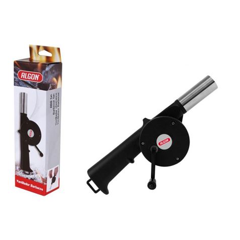 AIREADOR PARA BRASAS BARBACOA A MANIVELA ALGON - BY01012367006.