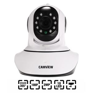 REACONDICIONADA CAMARA IP INALÁMBRICA MOTORIZADA 2MP ONVIF CAMVIEW - CV0145