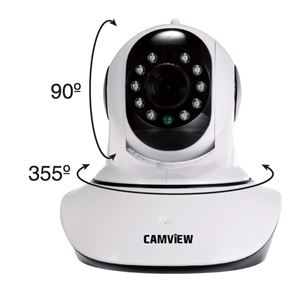 REACONDICIONADA CAMARA IP INALÁMBRICA MOTORIZADA 2MP ONVIF CAMVIEW - CV0145 4