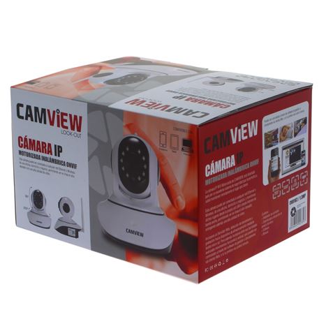 REACONDICIONADA CAMARA IP INALÁMBRICA MOTORIZADA 2MP ONVIF CAMVIEW - MOTOR REACONDICIONADA CAMARA IP INALÁMBRICA MOTORIZADA 2MP ONVIF CAMVIEW - MOTOR