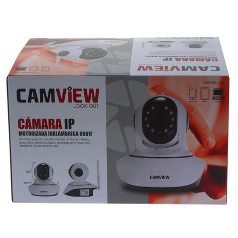 REACONDICIONADA CAMARA IP INALÁMBRICA MOTORIZADA 2MP ONVIF CAMVIEW - MOTOR1 REACONDICIONADA CAMARA IP INALÁMBRICA MOTORIZADA 2MP ONVIF CAMVIEW - MOTOR1