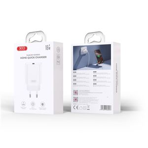 CARGADOR TELEFONIA USB 18W CE33 XO - XOCE33WH-1