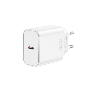 CARGADOR CON PUERTO TIPO C 20W CE32 XO - XOCE32WH
