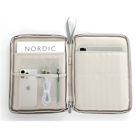 FUNDA TRANSPORTE TABLET HASTA 10.9" NEGRO CB03 XO - XOCB03BK-1