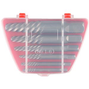 JUEGO EXTRACTOR DE TORNILLOS 6 PCS MADER - 61107-1