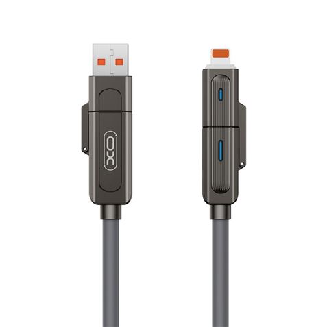 CABLE 4 EN 1 60W USB - C / USB-C / LIGHTNING / USB-A - XONB275-1