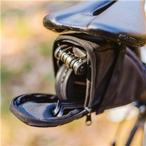 BOLSA TRANSPORTE BICICLETA BAJO SILLIN SB-100 FOREVER - BIKE0002-1