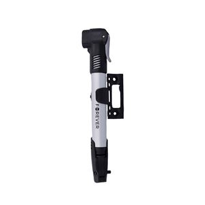 INFLADOR DE AIRE PARA BICICLETAS CON SOPORTE FOREVER - BIKE00020