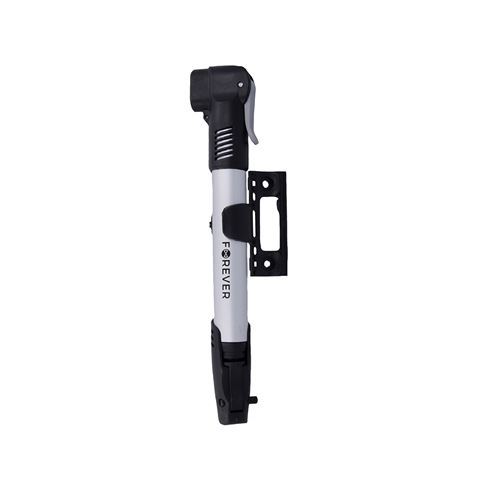 INFLADOR DE AIRE PARA BICICLETAS CON SOPORTE FOREVER - BIKE00020