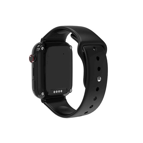 SMARTWATCH INFANTIL CON LOCALIZACION GPS | WFI KW-520 NEGRO FOREVER - GSM181493-1