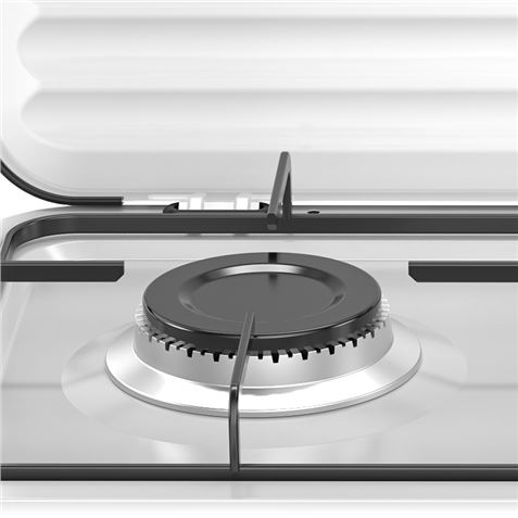 COCINA DE GAS 3 FUEGOS SERIE VULCANO MUVIP - MV0639-2