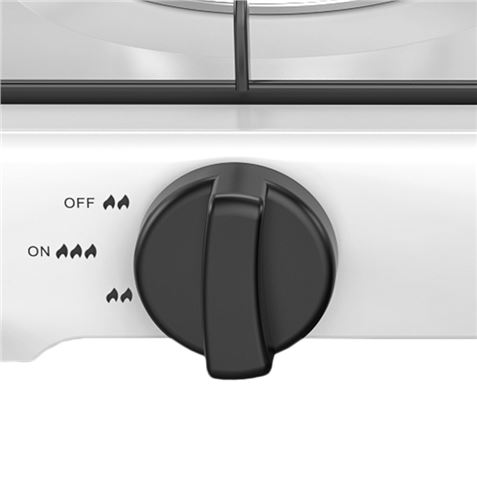 COCINA DE GAS 3 FUEGOS SERIE VULCANO MUVIP - MV0639-3