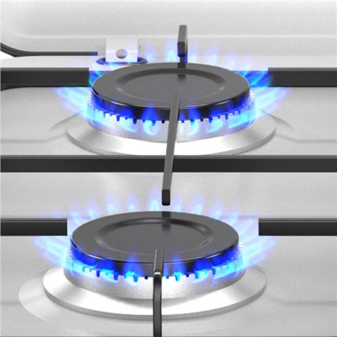 COCINA DE GAS 4 FUEGOS SERIE VULCANO MUVIP - MV0640-1