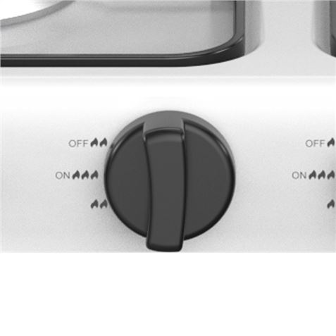 COCINA DE GAS 4 FUEGOS SERIE VULCANO MUVIP - MV0640-2