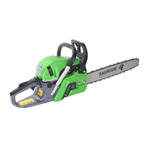 MOTOSIERRA DE GASOLINA 52 CC, 450MM SAURIUM - 48553-3