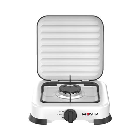 COCINA DE GAS 1 FUEGO SERIE VULCANO MUVIP - MV0637-1