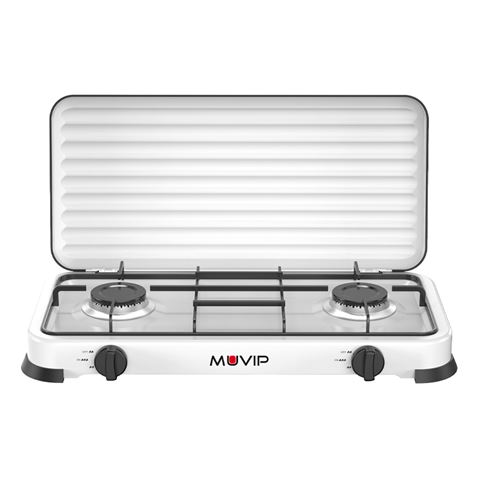 COCINA DE GAS 2 FUEGOS SERIE VULCANO MUVIP - MV0638-1