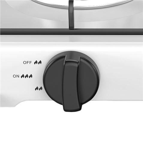 COCINA DE GAS 2 FUEGOS SERIE VULCANO MUVIP - MV0638-3