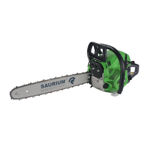 MOTOSIERRA DE GASOLINA 52 CC, 450MM SAURIUM - 48553-5