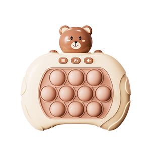 JUEGO PORTATIL POP IT TEDDY MXPS-100 MARRON - OEM0200583