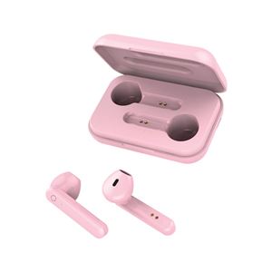 AURICULARES BLUETOOTH TWS TWE-110 ROSA FOREVER - GSM114778