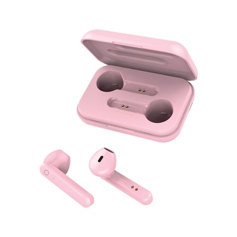 AURICULARES BLUETOOTH TWS TWE-110 ROSA FOREVER - GSM114778