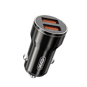CARGADOR MECHERO CC48 2XUSB 2.4A XO - XOCC48