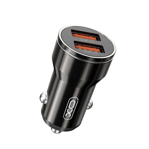 CARGADOR MECHERO CC48 2XUSB 2.4A XO - XOCC48