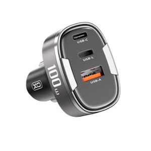 CARGADOR MECHERO CC61 3XUSB 100W XO - XOCC61