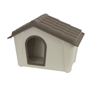 MINI CASETA PARA PERROS 57.3X41.8X39.4CM ARTPLAST - PC1T