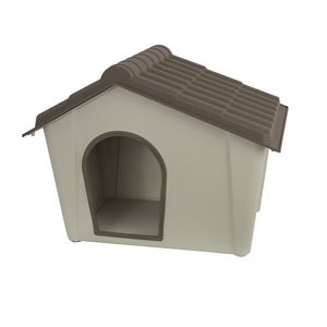 MAXI CASETA PARA PERROS 97.8X77.8X74.3CM ARTPLAST - PC3T