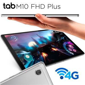 TABLET TAB M10 X606X | 10.3" | 4GB | 64GB | WIFI+LTE | GRIS | LENOVO - ZA5V0233SE-1
