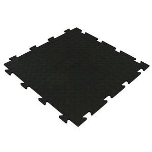 PAVIMENTO TÉCNICO PVC ANTIDESLIZANTE 500X500X8MM ARTPLAST - P50BLN